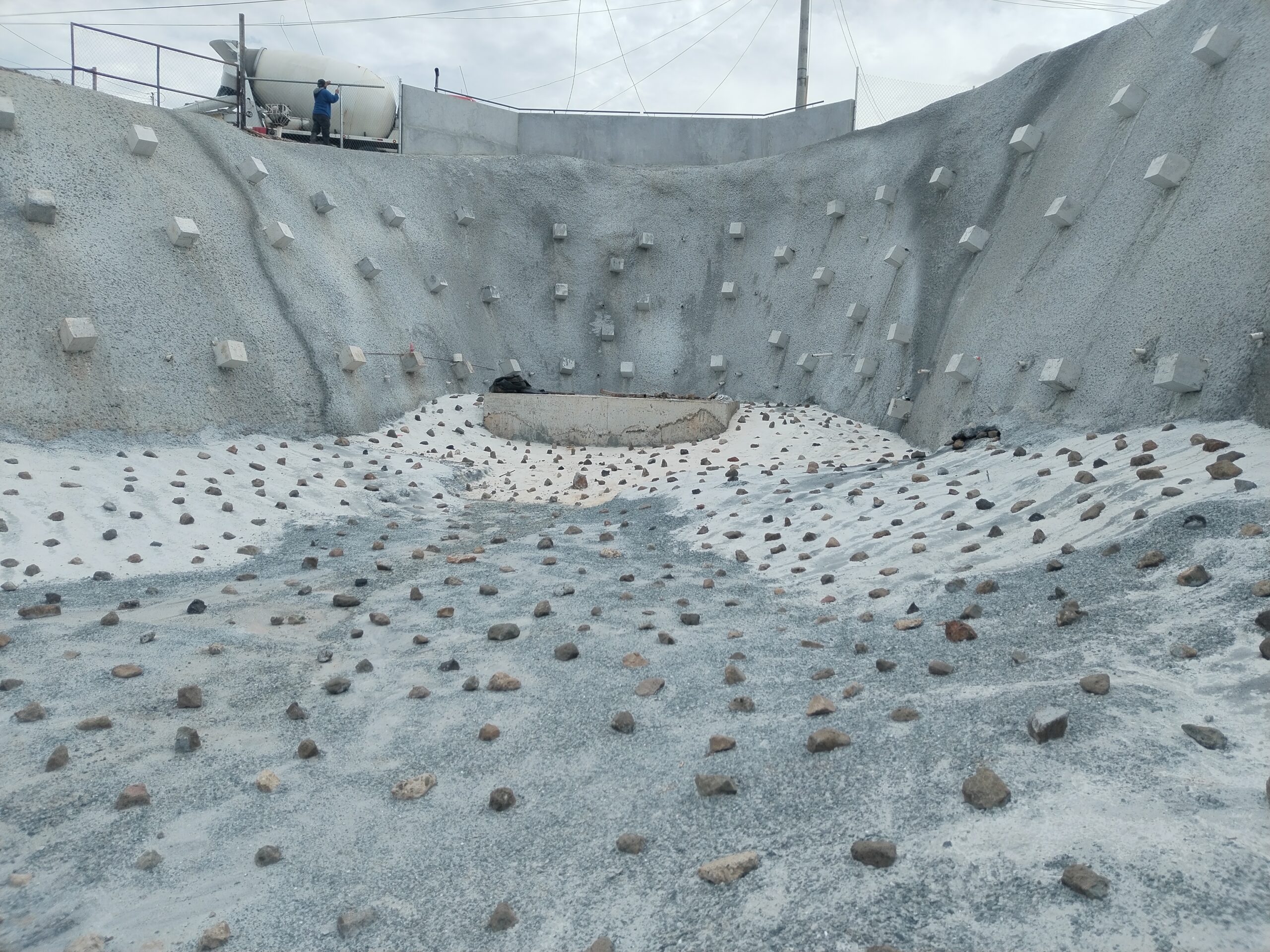 Muro de Contención Villa Zaita — fotografía 4